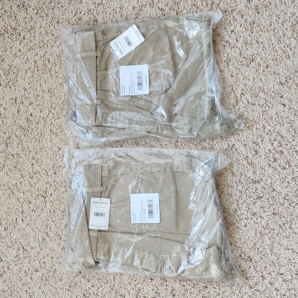 NEW $98 Free People See You Sometime Cut Off Short - Picture 13 of 16